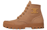 CELINE Patapans Outdoor Boots Women's Tawny