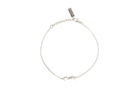 SAINT LAURENT Brass Bracelets Women's Silver