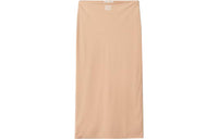MIU MIU Knit Long Skirts Women's Cameo Brown