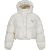 PRADA Down Jacket Women's White