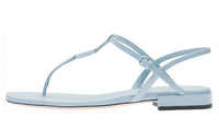 MIU MIU Strap Sandals Women's Light Blue
