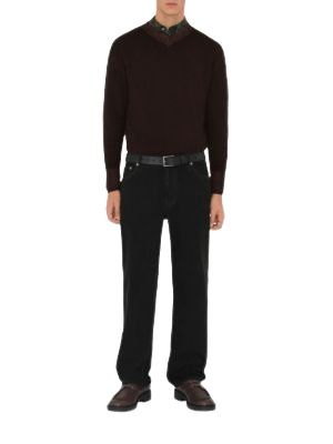 Burberry 25 Check Leather Belt 'Black' 81038021