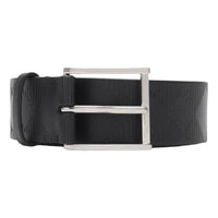 Burberry 25 Check Leather Belt 'Black' 81038021