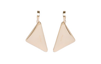 PRADA 18K Gold Earrings Women's Gold