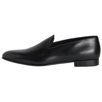 Loro Piana Henry Casual Single Shoes Men's Black