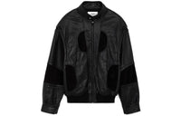 CELINE Leather Jacket Men's Black