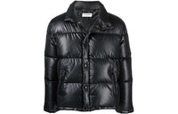 SAINT LAURENT Down Jacket Men's Black