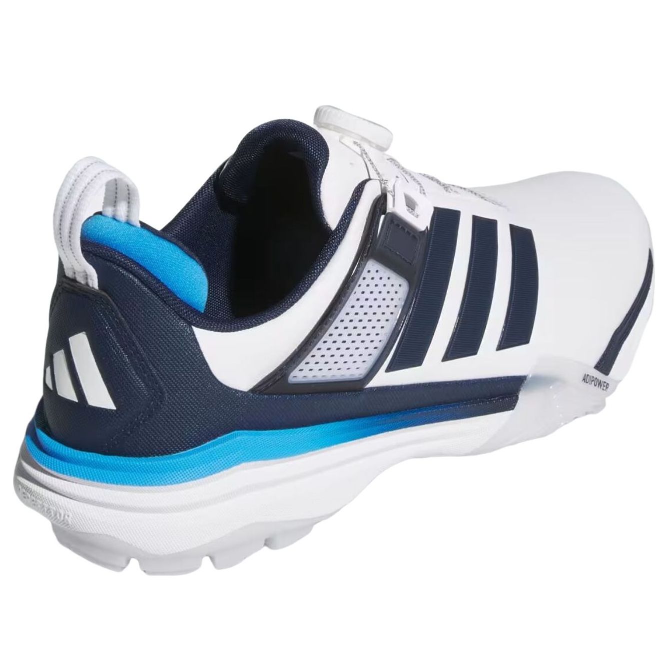 adidas Adipower 26 Boa Spikeless 'Cloud White Collegiate Navy Lucid Ray Blue' JS4139