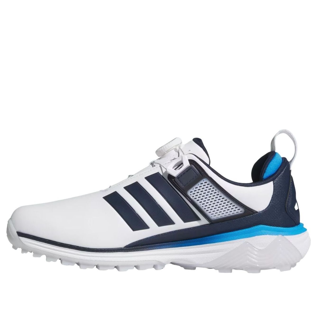 adidas Adipower 26 Boa Spikeless 'Cloud White Collegiate Navy Lucid Ray Blue' JS4139