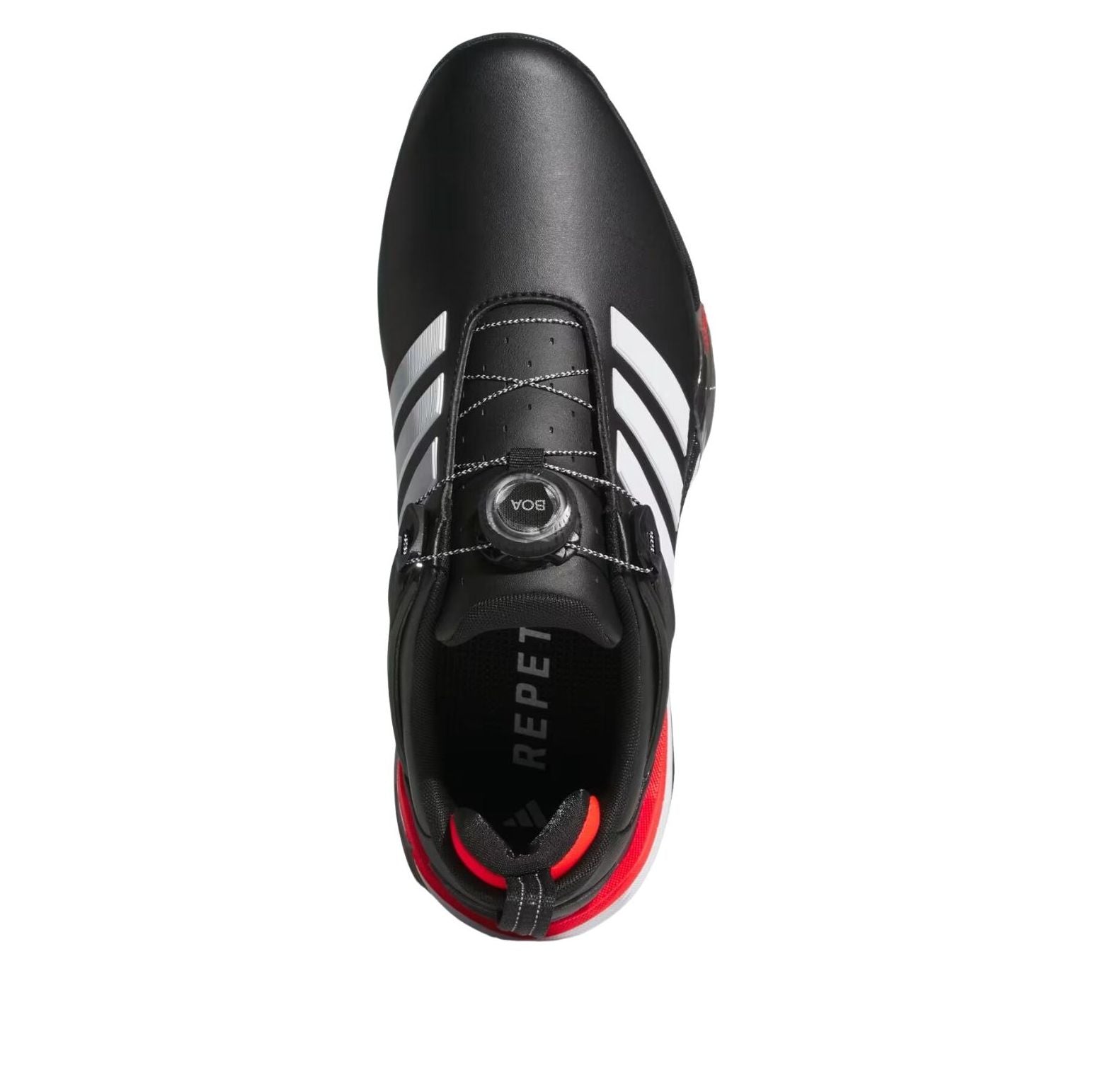 adidas Adipower 26 Boa Spikeless 'Core Black Cloud White Lucid Red' JS4141