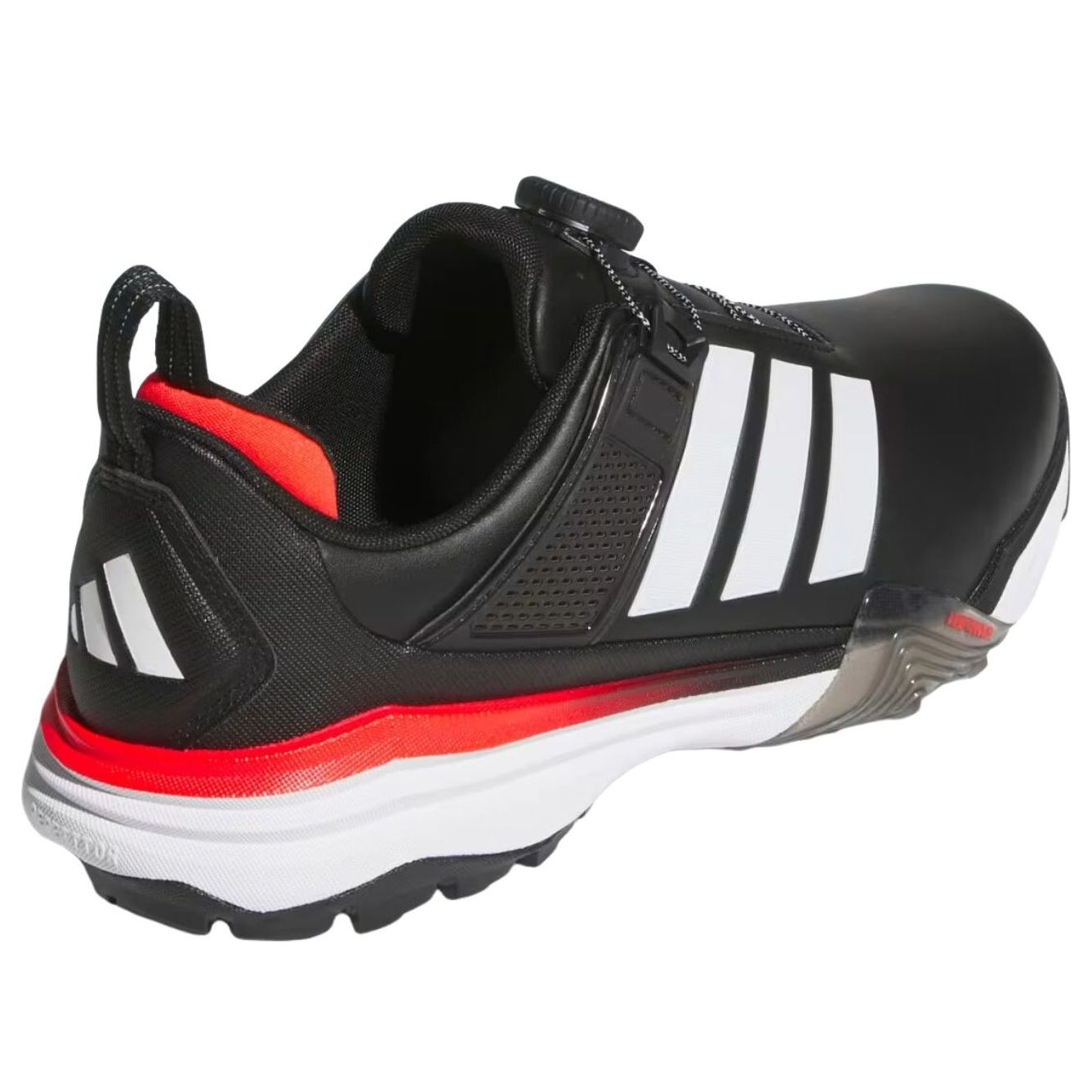 adidas Adipower 26 Boa Spikeless 'Core Black Cloud White Lucid Red' JS4141