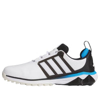 adidas Adipower 26 Wide Spikeless 'Cloud White Core Black Lucid Ray Blue' JQ6815