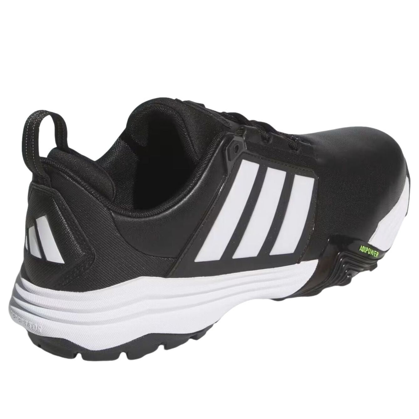 adidas Adipower 26 Wide Spikeless 'Core Black Cloud White Lucid Lemon' JQ6817