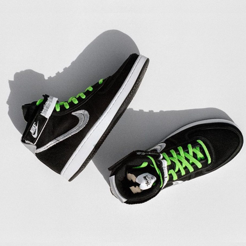 Nike x Stussy Vandal High 'Black' DX5425-001