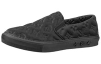LOUIS VUITTON Ollie Low-Top Stylish Skateboarding Shoes Men's Black