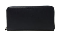 PRADA Saffiano Cow Leather Wallet Men's Black