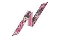 DIOR Silk Scarves Women's Pink