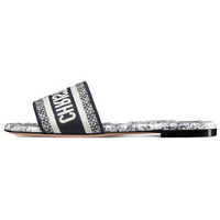DIOR Dway Slide Slippers Women's Dark Blue