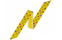 DIOR Silk Scarves Women's Yellow