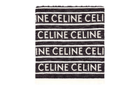 CELINE Knit Scarf Women's Umber