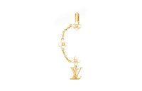 LOUIS VUITTON FLORAGRAM Earrings Women's Gold