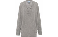 PRADA SS22 Sweater Women's Gray