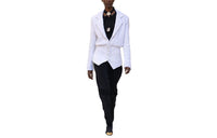 CHANEL Jackets Women's White