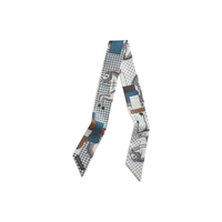 HERMES Silk Silk Scarves Women's Multicolor