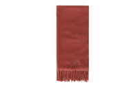Loro Piana Knit Scarves Women's Orange Red
