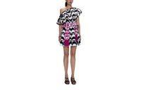 CHANEL SS21 Short-Sleeved Dresses Women's Multicolor