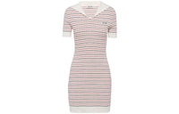 MIU MIU FW22 Short Sleeved Dress Women's White