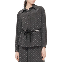 CHANEL Shirts Women's Gray
