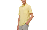 HERMES SS21 Polo Shirt Men's Lemon