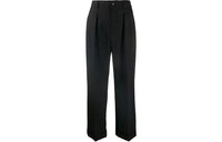SAINT LAURENT Business Suits Coats Women's Black