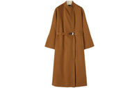 Loro Piana FW23 Coats Women's Khaki