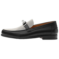 HERMES Destin Men's Casual Shoes Men's Black Gray