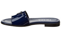 PRADA Slide Slippers Women's Dark Blue