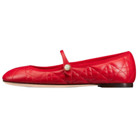 DIOR Dioramour Mary Jane Shoes Women's Red