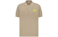 DIOR Polo Shirts Men Brown