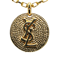 SAINT LAURENT Gold-Plated Necklaces Women's Gold