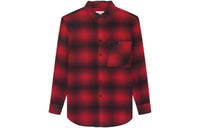 SAINT LAURENT Shirt Men's Red Black