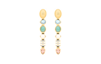 LOUIS VUITTON Heirloom Earrings Women's Gold