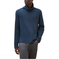 HERMES T-Shirt Men's Ocean Blue