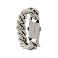 SAINT LAURENT Metal Bracelets Women's Silver