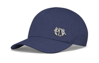 DIOR Cotton Baseball Caps Men's Marine Blue