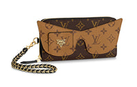 LOUIS VUITTON Zippy Wallet Shades Monogram Reverse 8 Slot Brown
