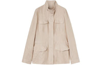 Loro Piana Traveller Jacket Jackets & Coats Women's Beige