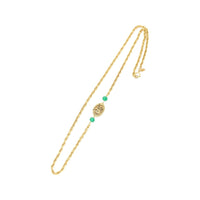 CHANEL 1986-1988 Cc Chain Bracelet