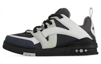 LOUIS VUITTON Skate Low Sneakers Black White