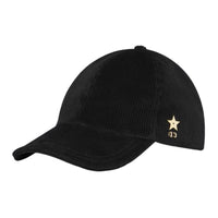 DIOR Cotton Baseball Caps Women's Black